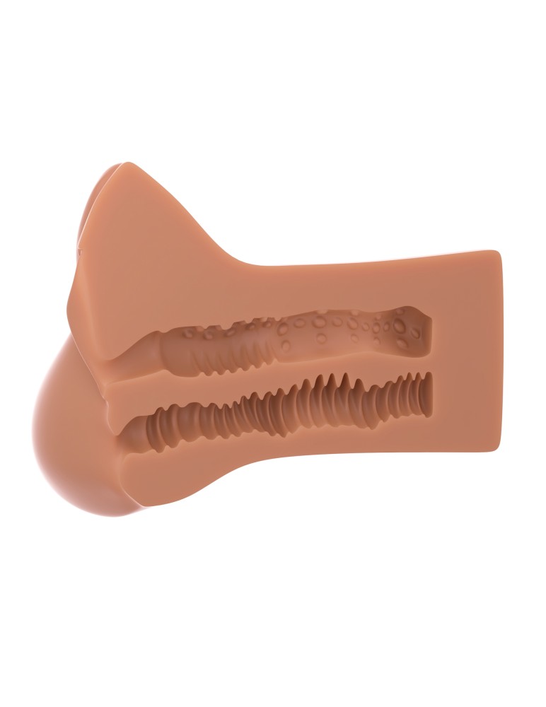 Pick Your Pleasure Stroker XL Brown | ViPstore.hu - Erotika webáruház #4 - EAN 603912775266 | SKU PIPERD62529