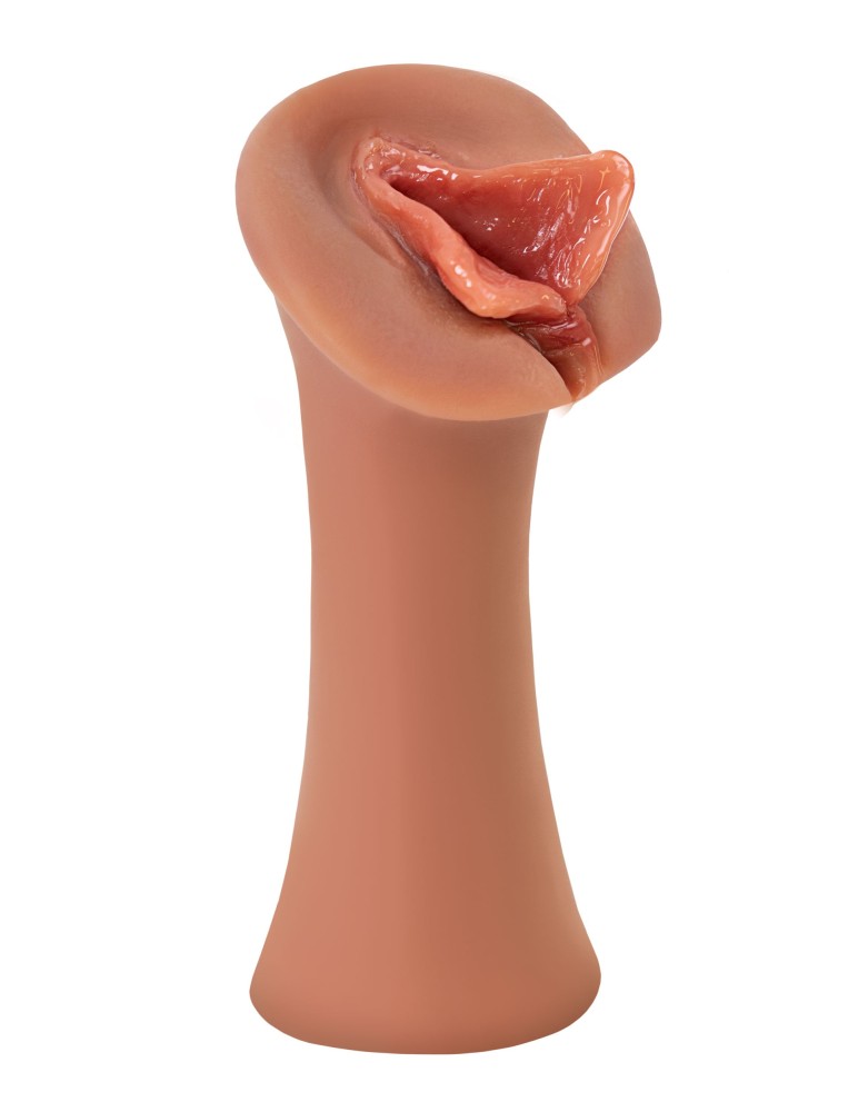 Wet Pussies - Luscious Lips Tan | ViPstore.hu - Erotika webáruház #4 - EAN 603912774450 | SKU PIPERD43722