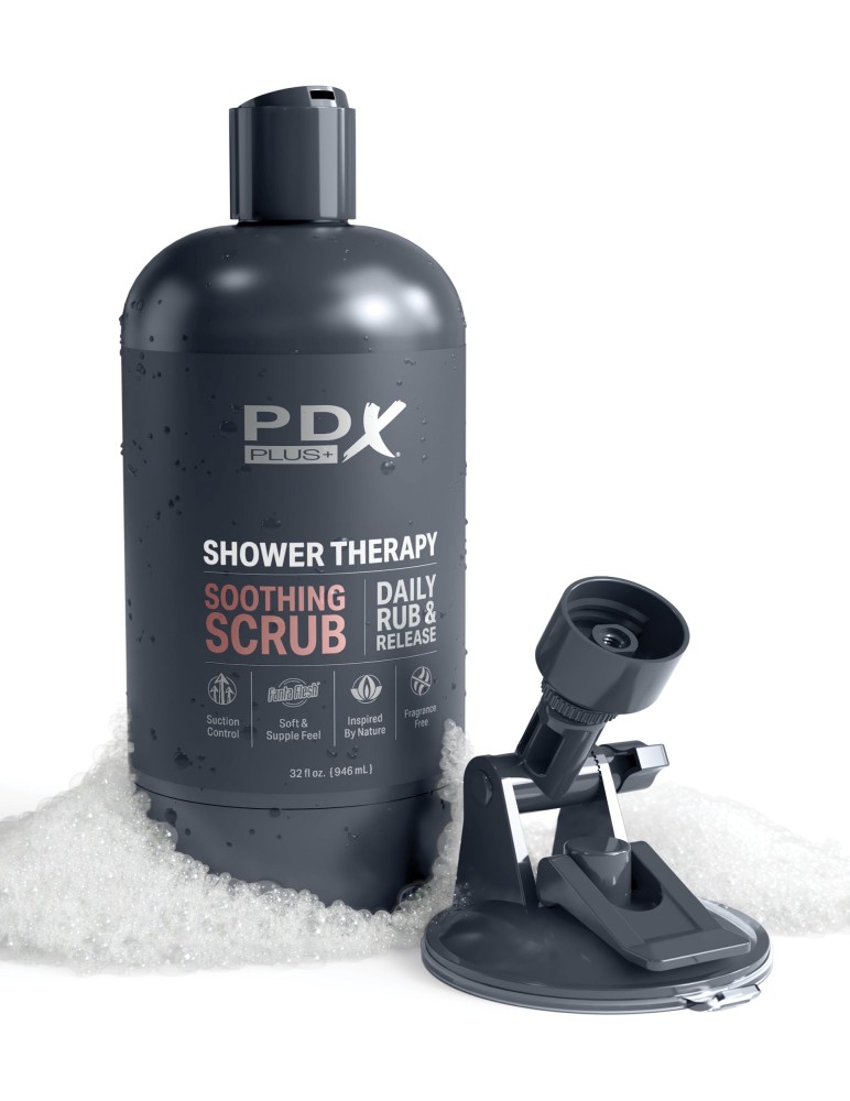 Shower Therapy - Soothing Scrub Tan | ViPstore.hu - Erotika webáruház #4 - EAN 603912774566 | SKU PIPERD62222