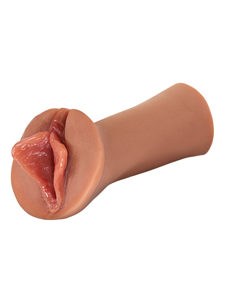 Wet Pussies - Luscious Lips Tan | ViPstore.hu - Erotika webáruház #3 - EAN 603912774450 | SKU PIPERD43722