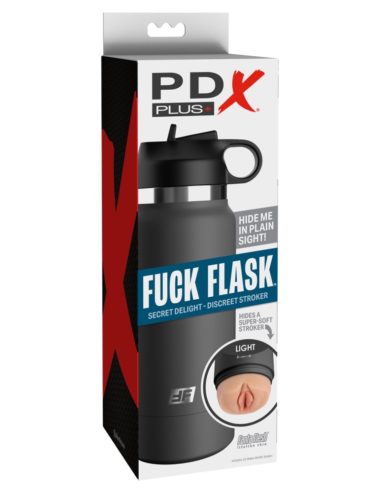Fuck Flask Secret Delight Discreet Stroker Light | ViPstore.hu - Erotika webáruház #1 - EAN 603912775297 | SKU PIPERD62821