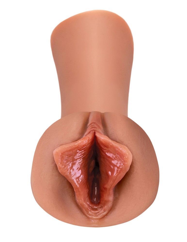 Wet Pussies - Luscious Lips Tan | ViPstore.hu - Erotika webáruház #2 - EAN 603912774450 | SKU PIPERD43722