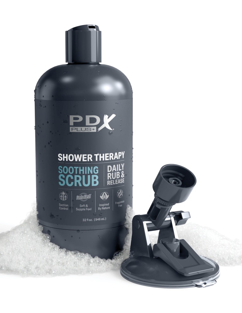 Shower Therapy - Soothing Scrub Light | ViPstore.hu - Erotika webáruház #4 - EAN 603912774405 | SKU PIPERD62221