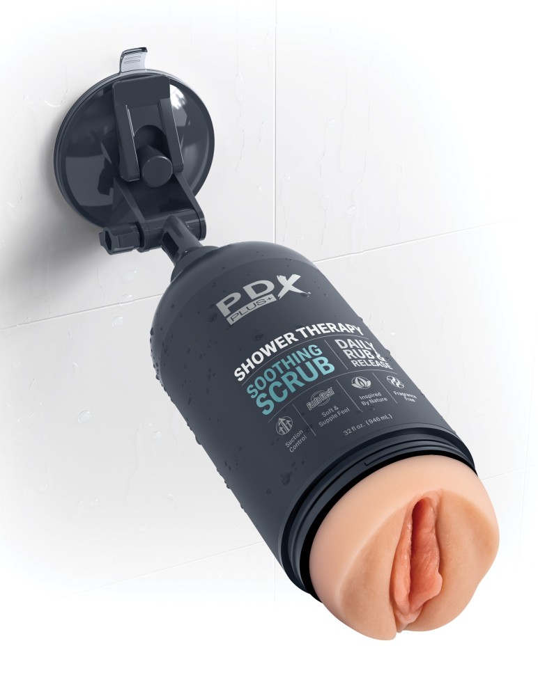 Shower Therapy - Soothing Scrub Light | ViPstore.hu - Erotika webáruház #5 - EAN 603912774405 | SKU PIPERD62221