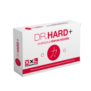 DR. HARD+ by XXL POWERING - 4 Pcs | ViPstore.hu - Erotika webáruház #1 - EAN 5999862333140 | SKU XXLPOWER13