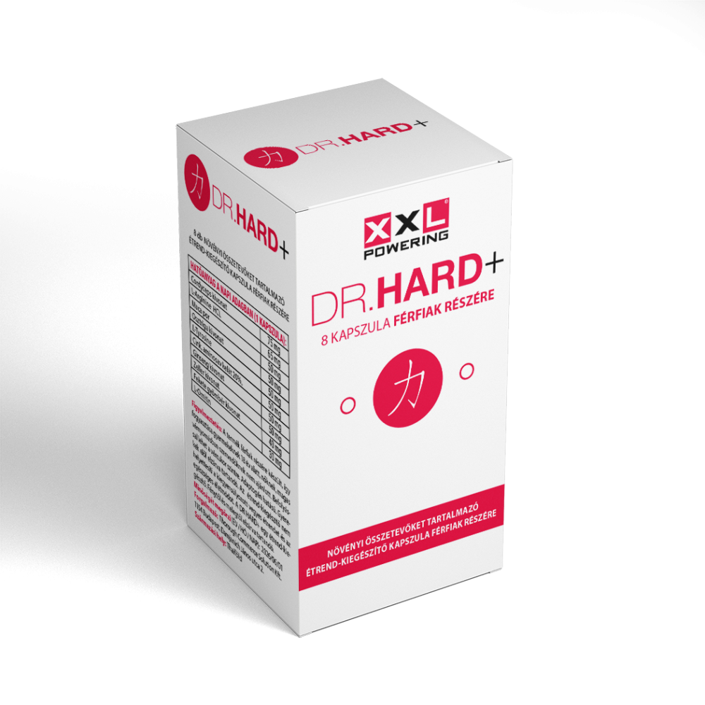 DR. HARD+ by XXL POWERING - 8 Pcs | ViPstore.hu - Erotika webáruház #1 - EAN 5999862333157 | SKU XXLPOWER14