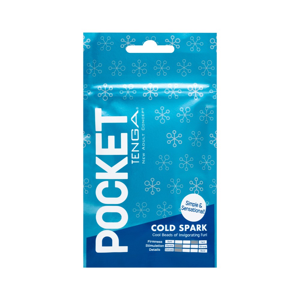 POCKET TENGA COLD SPARK | ViPstore.hu - Erotika webáruház #1 - EAN 4570030977864 | SKU TENGA00264