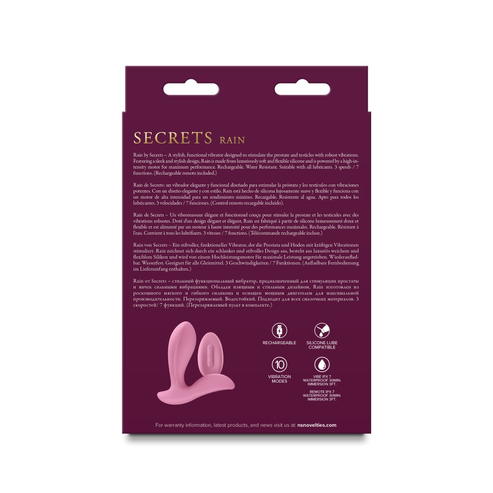Secrets - Rain - Coral | ViPstore.hu - Erotika webáruház #4 - EAN 657447109201 | SKU NSTOYS1167