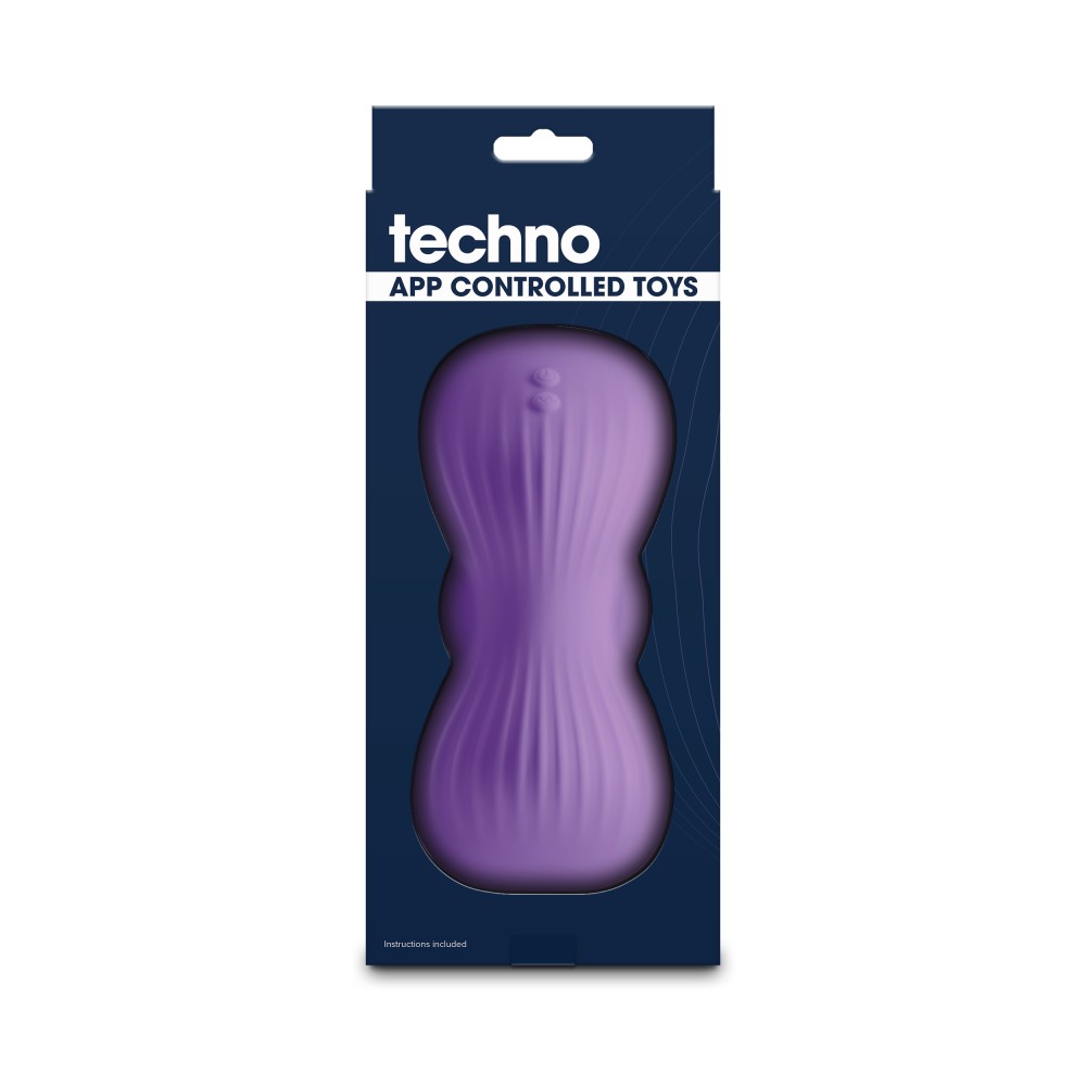 Techno - Trap - Purple | ViPstore.hu - Erotika webáruház #4 - EAN 657447109300 | SKU NSTOYS1175