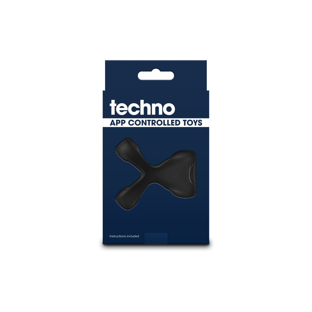Techno - Strobe - Black | ViPstore.hu - Erotika webáruház #4 - EAN 657447109317 | SKU NSTOYS1176