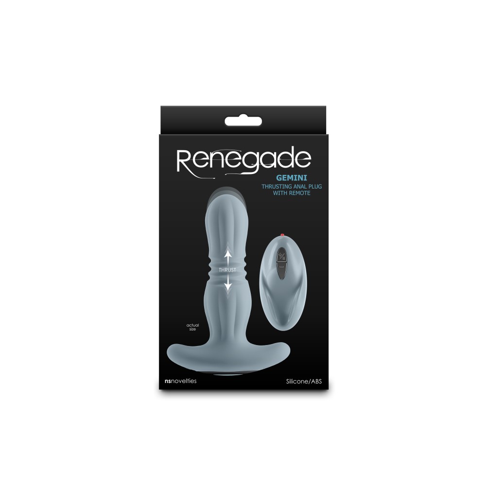 Renegade - Gemini - Gray | ViPstore.hu - Erotika webáruház #1 - EAN 657447109485 | SKU NSTOYS1178