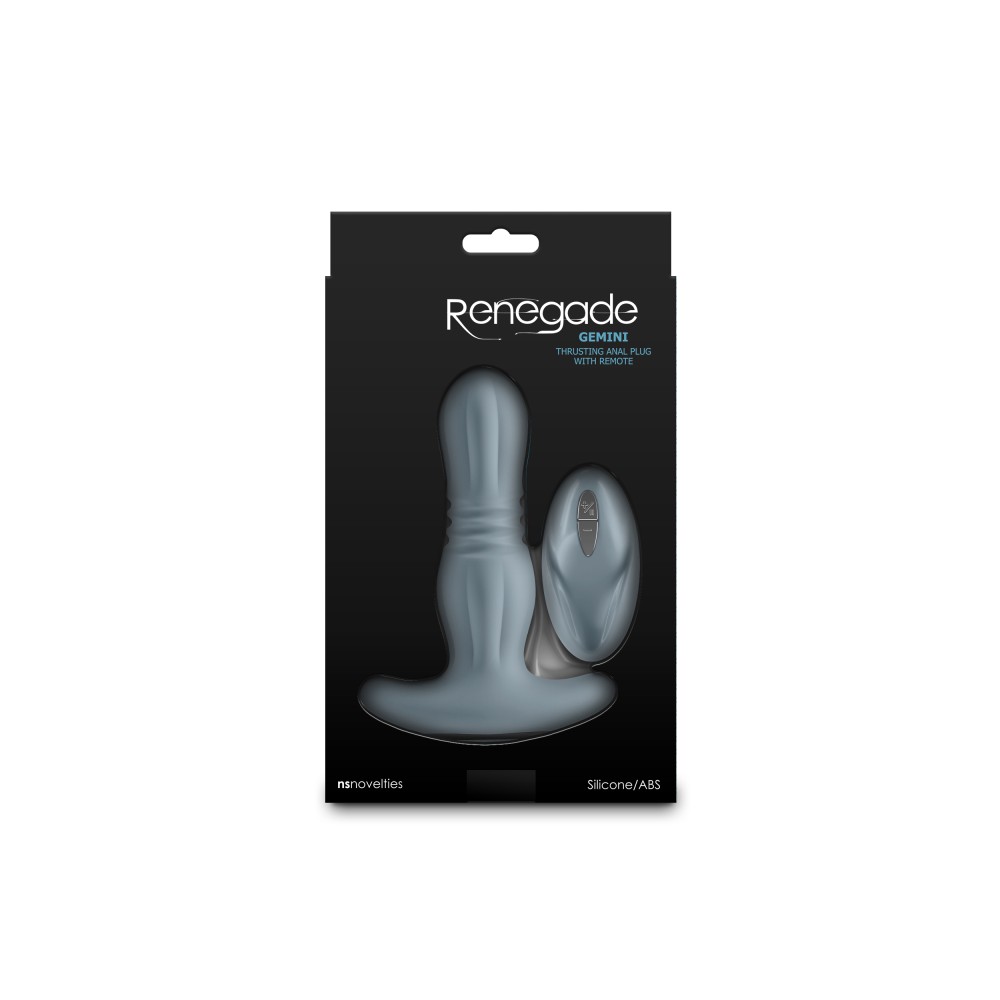 Renegade - Gemini - Gray | ViPstore.hu - Erotika webáruház #4 - EAN 657447109485 | SKU NSTOYS1178