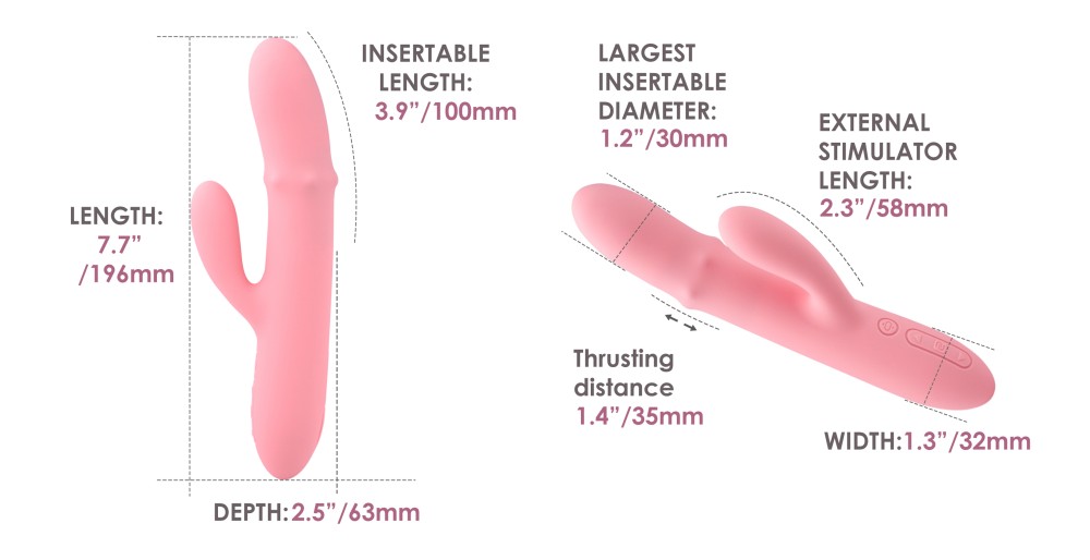 Mora Neo Peach Pink | ViPstore.hu - Erotika webáruház #2 - EAN 6959633103494 | SKU SVAKOM0209