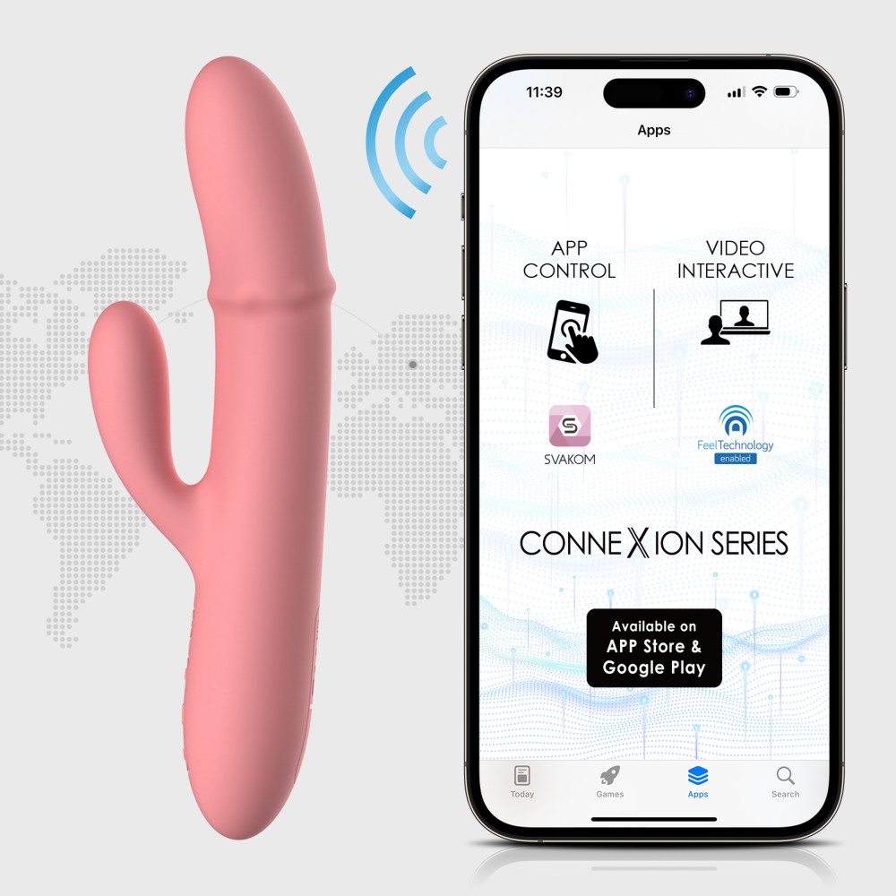 Mora Neo Peach Pink | ViPstore.hu - Erotika webáruház #10 - EAN 6959633103494 | SKU SVAKOM0209
