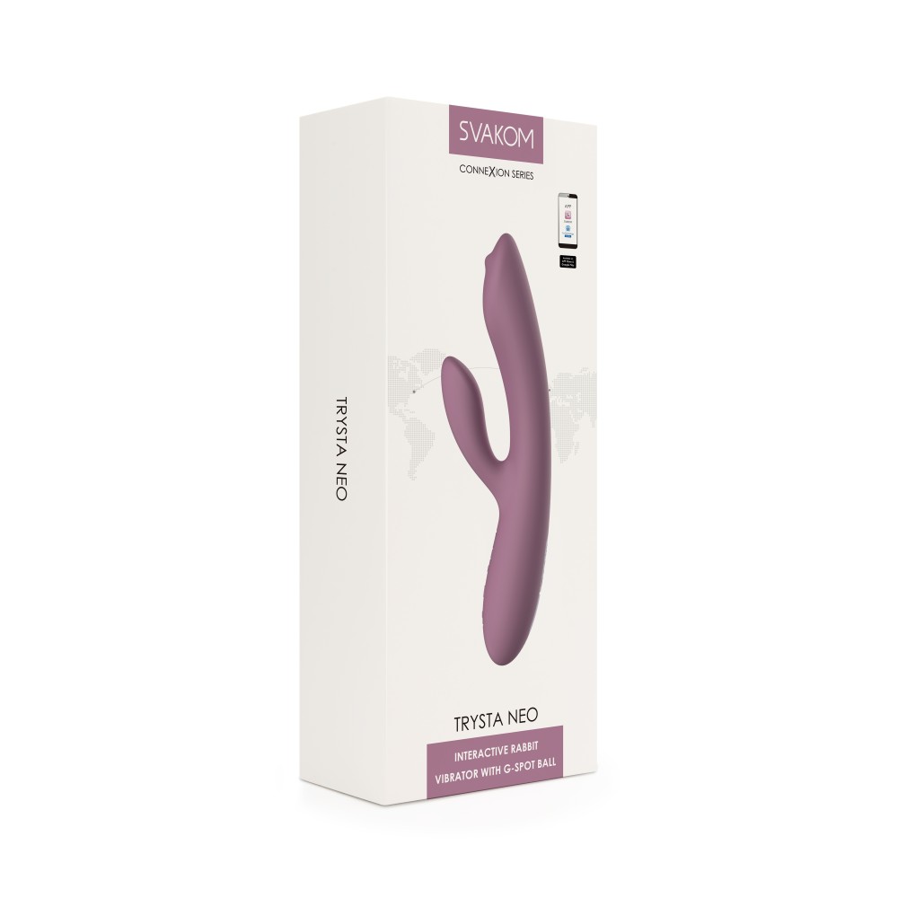 Trysta Neo Romantic Rose | ViPstore.hu - Erotika webáruház #1 - EAN 6959633103579 | SKU SVAKOM0210