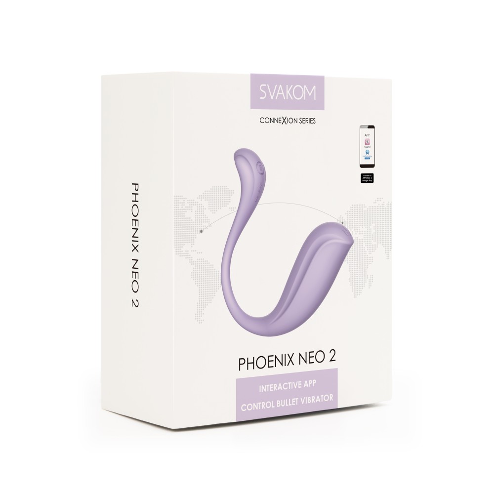 Phoenix Neo 2 Pastel Lilac | ViPstore.hu - Erotika webáruház #1 - EAN 6959633103852 | SKU SVAKOM0211