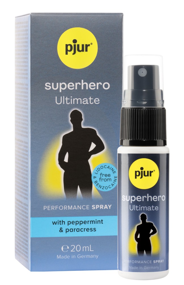 pjur superhero Ultimate Spray | ViPstore.hu - Erotika webáruház #1 - EAN 827160116255 | SKU PJUR000196