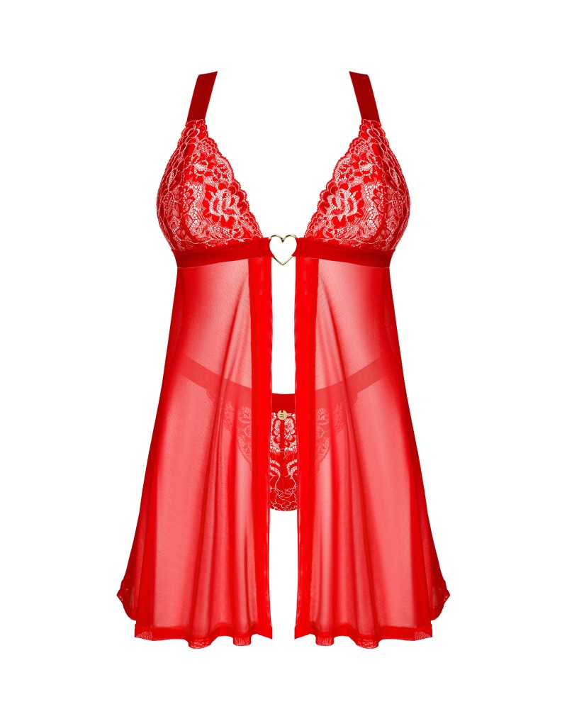Elianes babydoll & thong XS/S | ViPstore.hu - Erotika webáruház #7 - EAN 5901688256077 | SKU OBSES02080