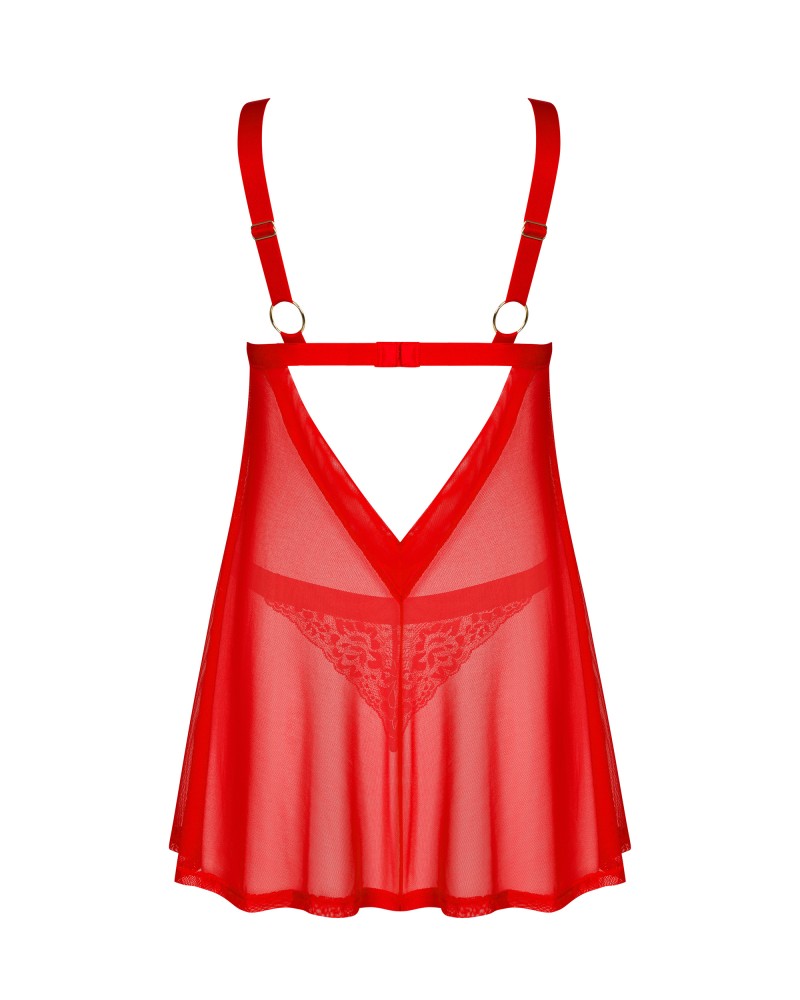 Elianes babydoll & thong XS/S | ViPstore.hu - Erotika webáruház #8 - EAN 5901688256077 | SKU OBSES02080