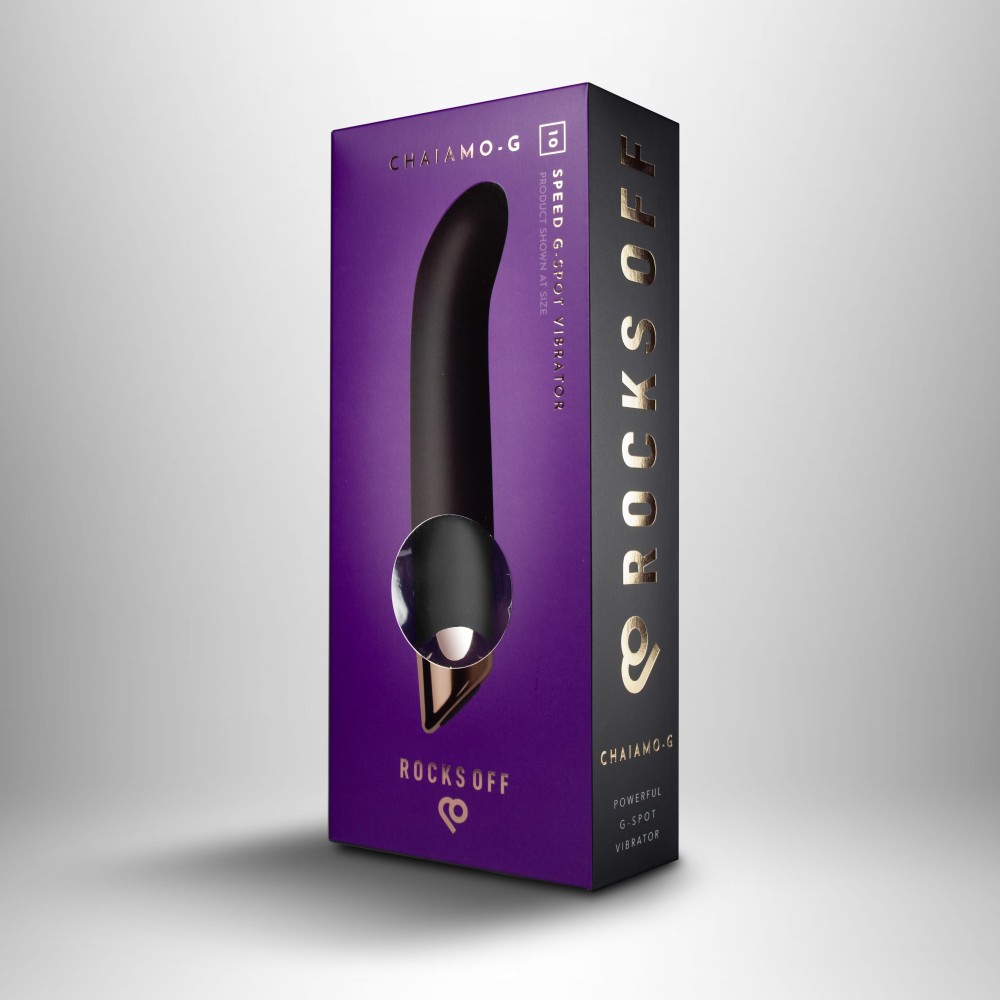 Chaiamo G Black | ViPstore.hu - Erotika webáruház #1 - EAN 811041015621 | SKU ROCKS00445
