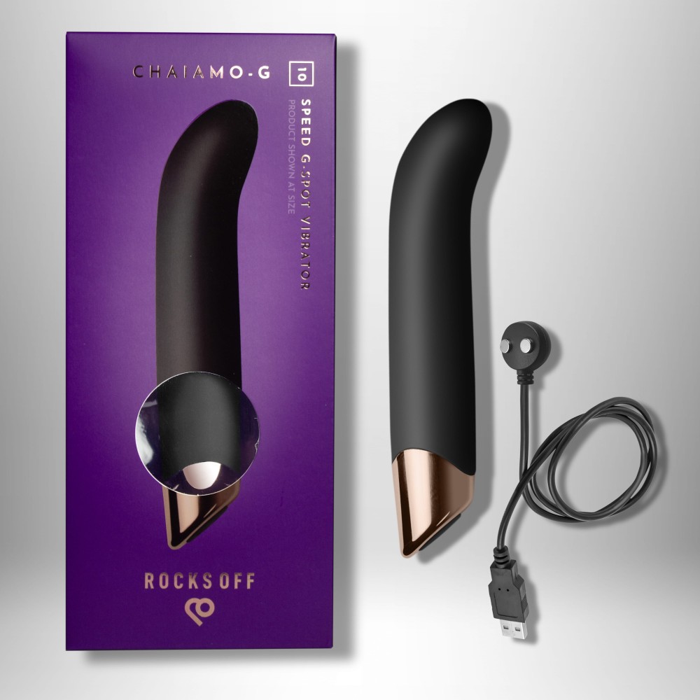 Chaiamo G Black | ViPstore.hu - Erotika webáruház #7 - EAN 811041015621 | SKU ROCKS00445