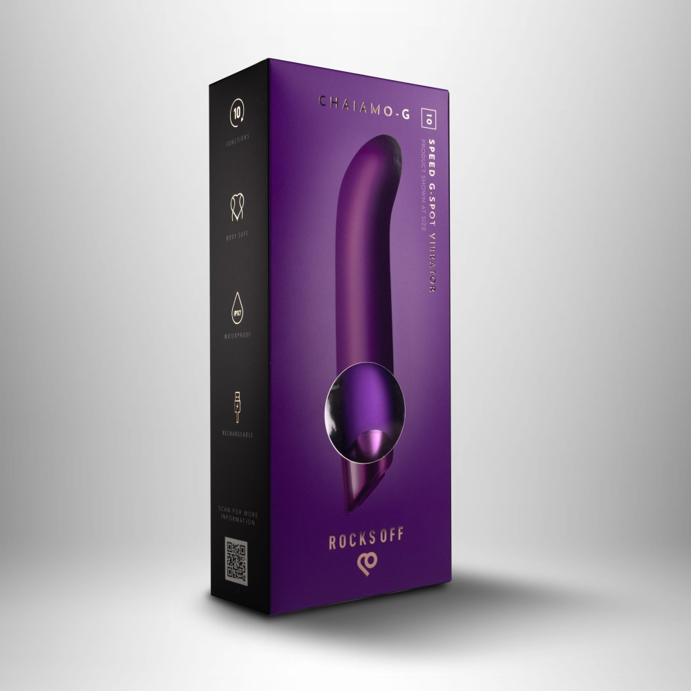 Chaiamo G Purple | ViPstore.hu - Erotika webáruház #2 - EAN 811041015638 | SKU ROCKS00446