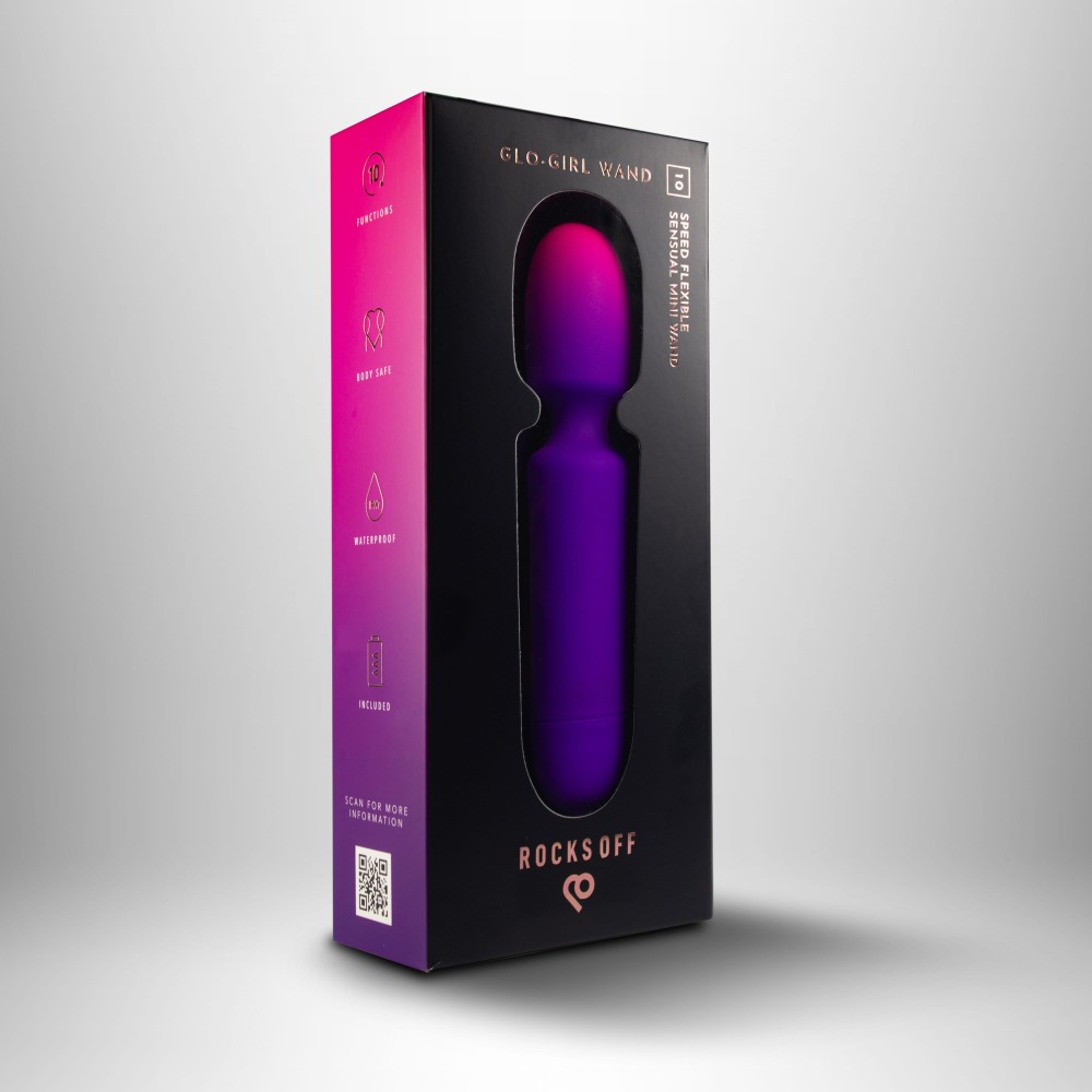 Glo-Girl Wand | ViPstore.hu - Erotika webáruház #2 - EAN 811041015652 | SKU ROCKS00449