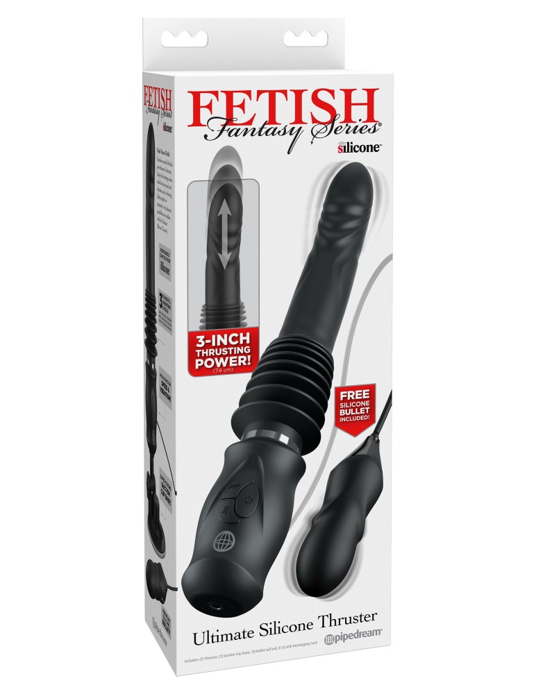 Ultimate Silicone Thruster | ViPstore.hu - Erotika webáruház #1 - EAN 603912775686 | SKU PIPE456323