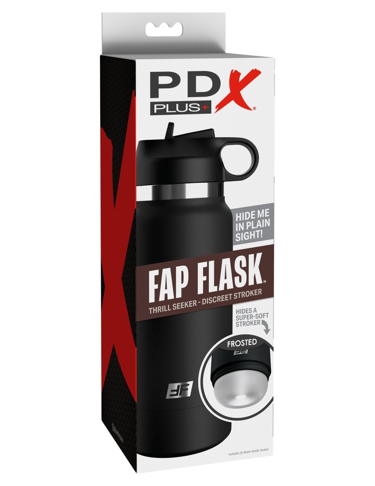 Fap Flask Thrill Seeker Discreet Stroker | ViPstore.hu - Erotika webáruház #1 - EAN 603912775426 | SKU PIPERD62920