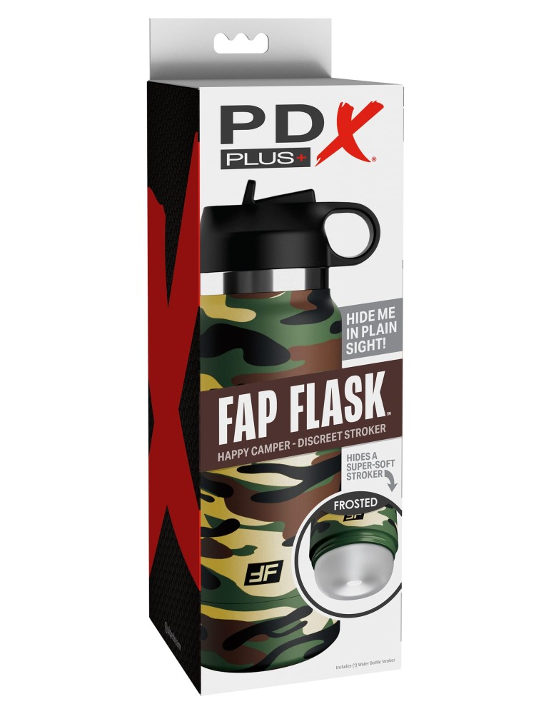 Fap Flask - Happy Camper Discreet Stroker | ViPstore.hu - Erotika webáruház #1 - EAN 603912775389 | SKU PIPERD63020