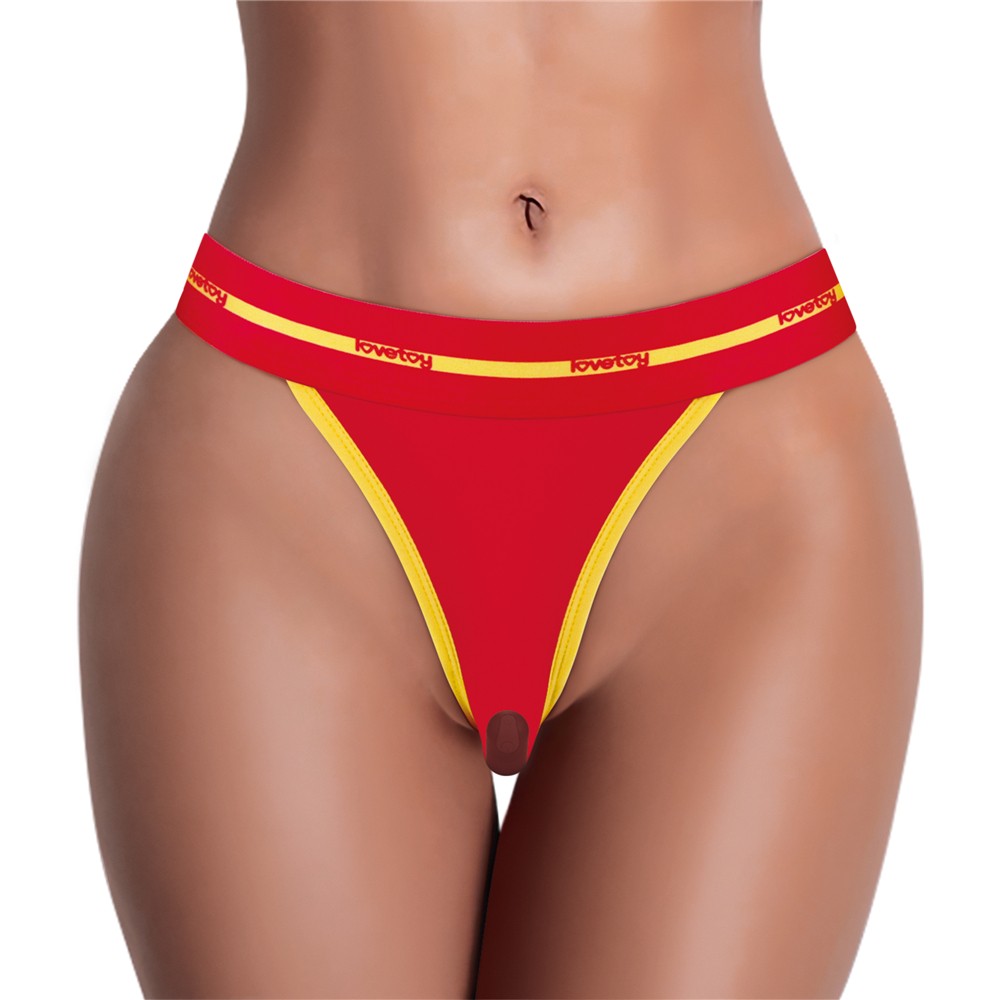 Printed Vibrating Sexy Panties XL/2XL (34 - 38 inch waist) | ViPstore.hu - Erotika webáruház #7 - EAN 6942063401551 | SKU LVTOY00786