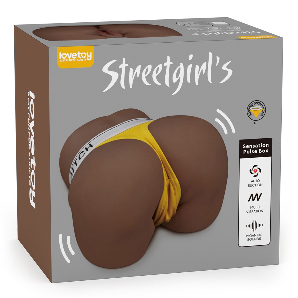 Streetgirl's Sensation Pulse (Brown) I | ViPstore.hu - Erotika webáruház #1 - EAN 6942063400936 | SKU LVTOY00793