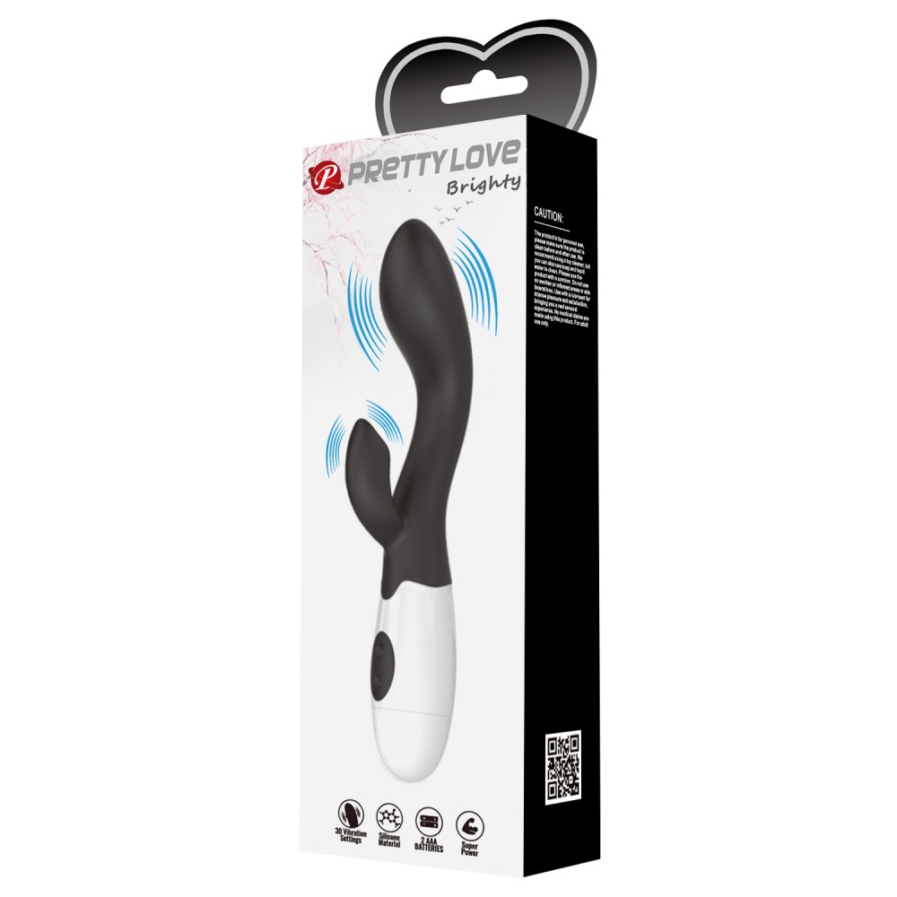 Pretty Love Brighty Black | ViPstore.hu - Erotika webáruház #1 - EAN 6959532360486 | SKU DEBRA01683