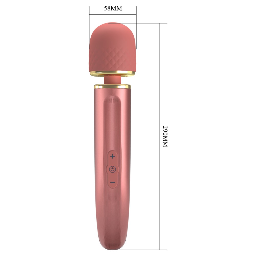Pretty Love Interesting Massager Rose | ViPstore.hu - Erotika webáruház #2 - EAN 6959532328660 | SKU DEBRA01699