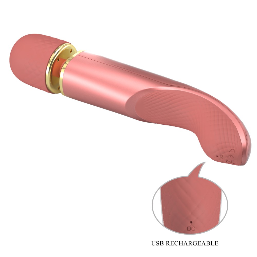 Pretty Love Interesting Massager Rose | ViPstore.hu - Erotika webáruház #3 - EAN 6959532328660 | SKU DEBRA01699