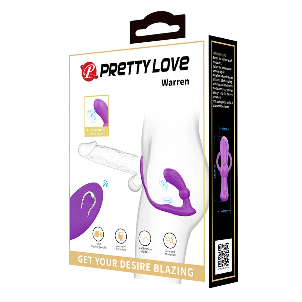 Pretty Love Warren | ViPstore.hu - Erotika webáruház #1 - EAN 6959532329704 | SKU DEBRA01724