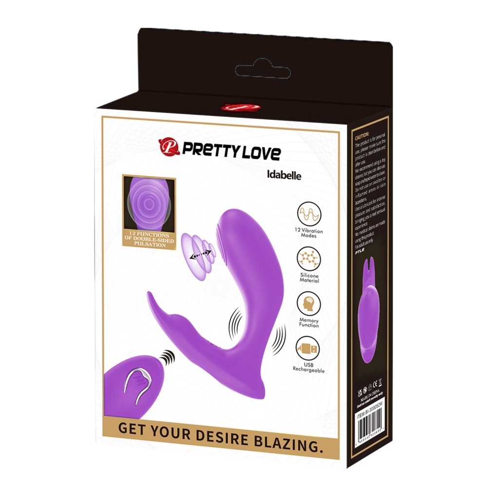 Pretty Love Idabelle Purple | ViPstore.hu - Erotika webáruház #1 - EAN 6959532328899 | SKU DEBRA01738
