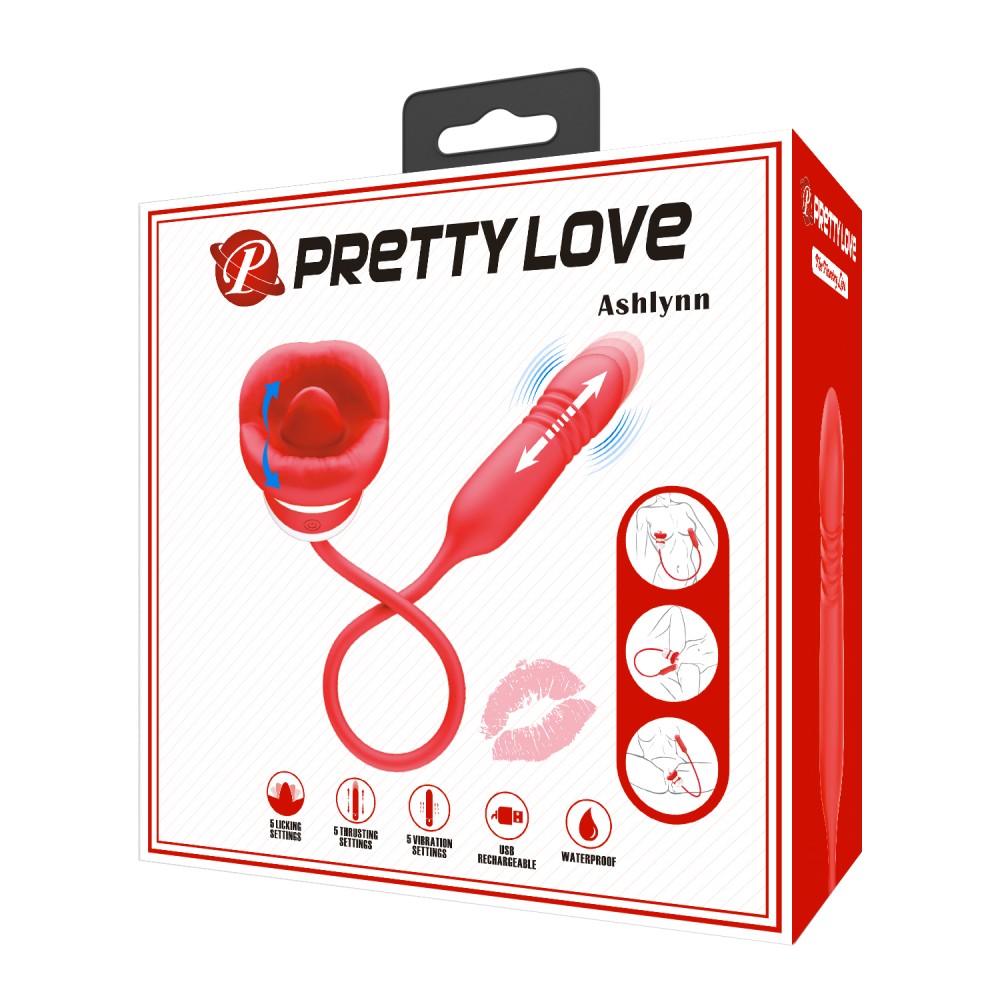 Pretty Love Ashlynn | ViPstore.hu - Erotika webáruház #1 - EAN 6959532360868 | SKU DEBRA01740