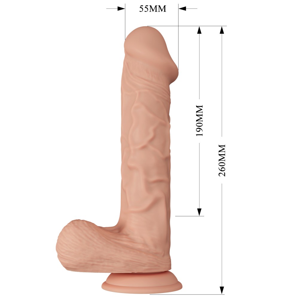 Beautiful Bergrisi 10.2" Vibrating | ViPstore.hu - Erotika webáruház #2 - EAN 6959532327083 | SKU DEBRA01779