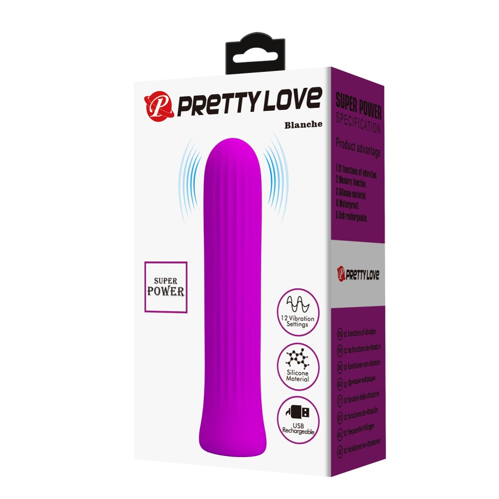 Pretty Love Blanche Purple I | ViPstore.hu - Erotika webáruház #1 - EAN 6959532336078 | SKU DEBRA01811