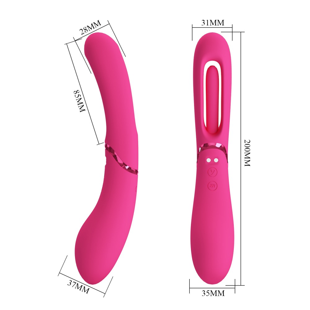 Romance Lexie Pink | ViPstore.hu - Erotika webáruház #8 - EAN 6937526503538 | SKU DEBRA01814