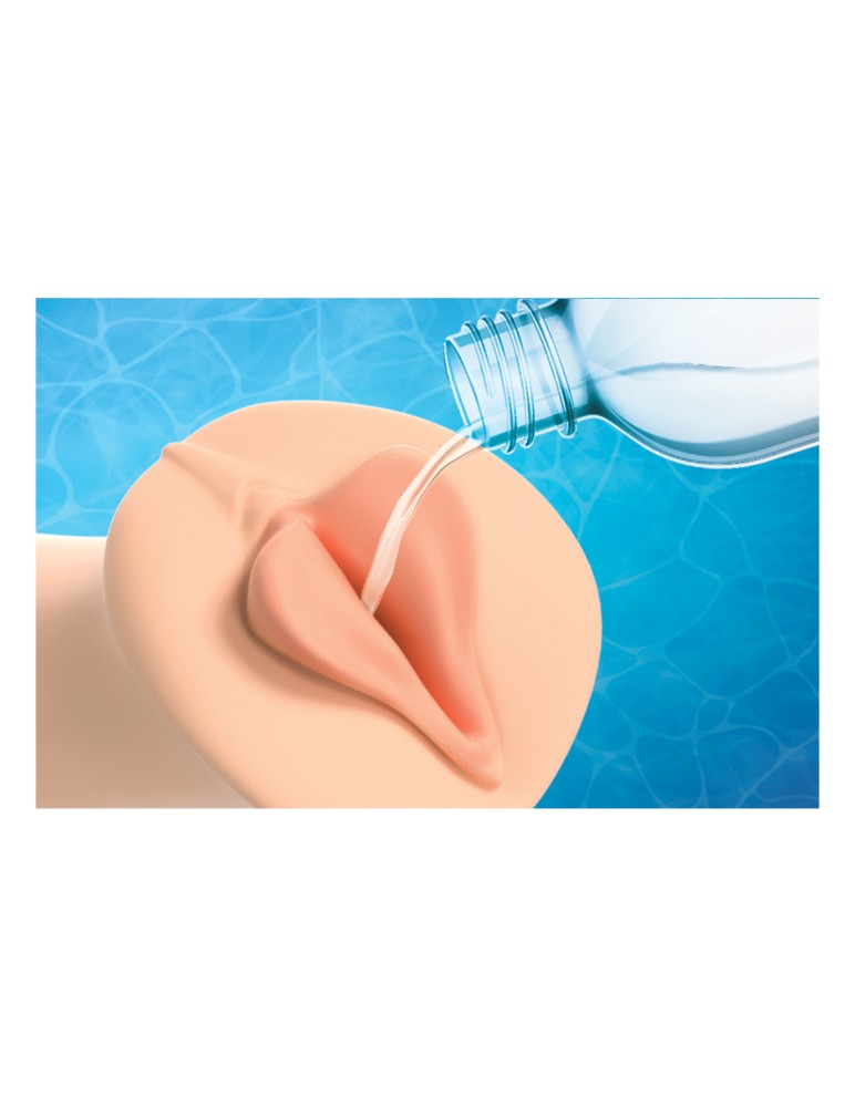 PDX Extreme - Wet Stroker - Super Slide & Glide XXL - Frosted | ViPstore.hu - Erotika webáruház #5 - EAN 603912775990 | SKU PIPERD42720