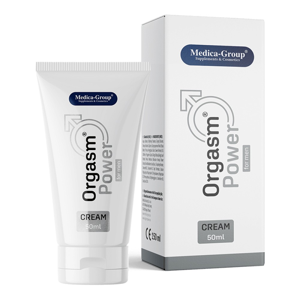 Medica-Group - Orgasm Power Cream for Men - 50 ml | ViPstore.hu - Erotika webáruház #2 - EAN 5904405351086 | SKU PHERO00039