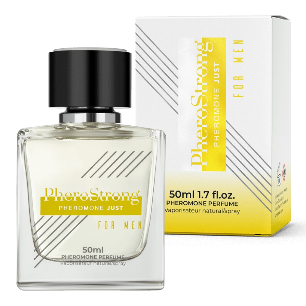 PheroStrong pheromone Just for Men - 50 ml | ViPstore.hu - Erotika webáruház #2 - EAN 5905669259972 | SKU PHERO00044