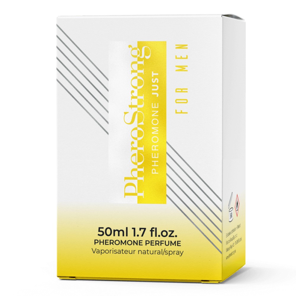 PheroStrong pheromone Just for Men - 50 ml | ViPstore.hu - Erotika webáruház #3 - EAN 5905669259972 | SKU PHERO00044