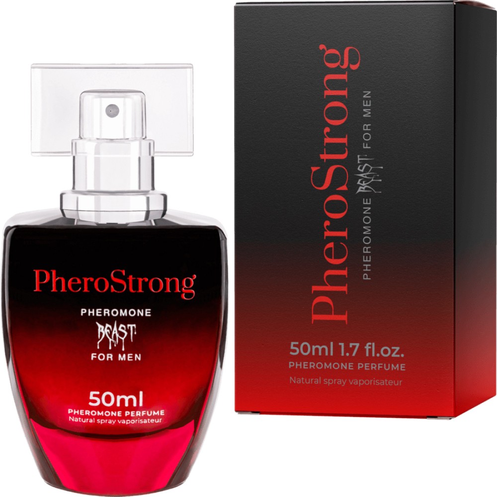 PheroStrong pheromone Beast for Men - 50 ml | ViPstore.hu - Erotika webáruház #2 - EAN 5905669259996 | SKU PHERO00046