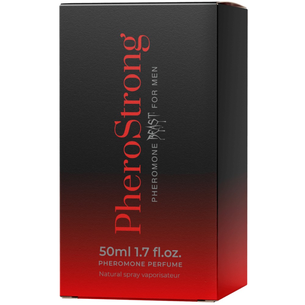 PheroStrong pheromone Beast for Men - 50 ml | ViPstore.hu - Erotika webáruház #3 - EAN 5905669259996 | SKU PHERO00046