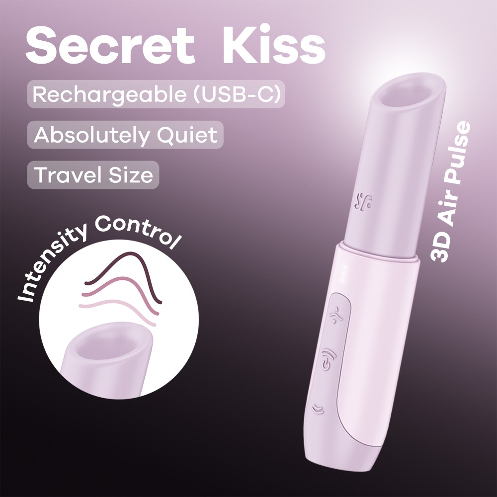 Secret Kiss | ViPstore.hu - Erotika webáruház #7 - EAN 4061504078519 | SKU SATISFY494