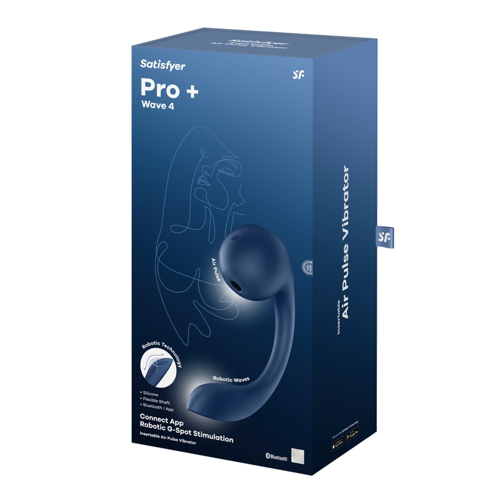 Pro+ Wave 4 Connect App | ViPstore.hu - Erotika webáruház #1 - EAN 4061504044163 | SKU SATISFY502