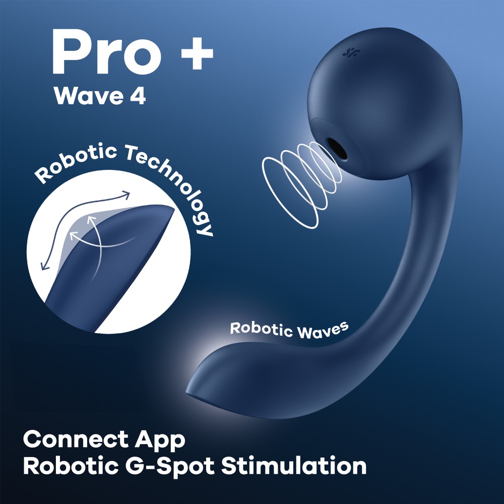 Pro+ Wave 4 Connect App | ViPstore.hu - Erotika webáruház #7 - EAN 4061504044163 | SKU SATISFY502